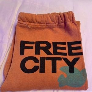 free city sweatpants